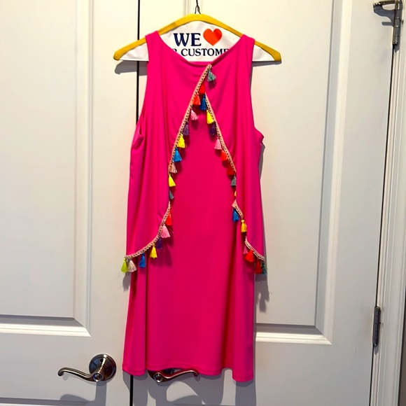 Karle 💕🩷 super cute fun dress! Size S! Soft and comfy!! Great for party! - Picture 2 of 3